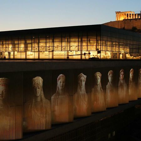 Boutique Apartment Next To Acropolis Museum Atenas Exterior foto