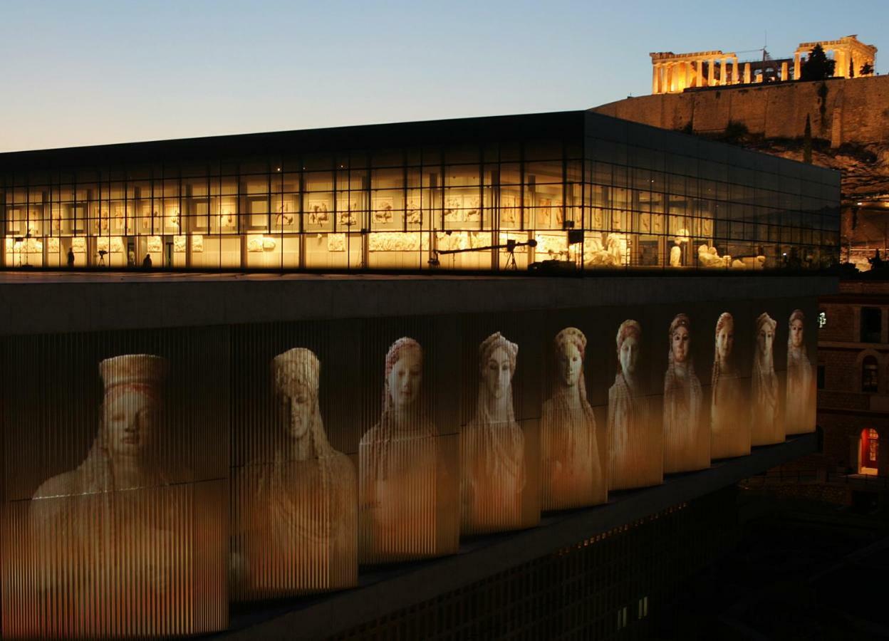 Boutique Apartment Next To Acropolis Museum Atenas Exterior foto